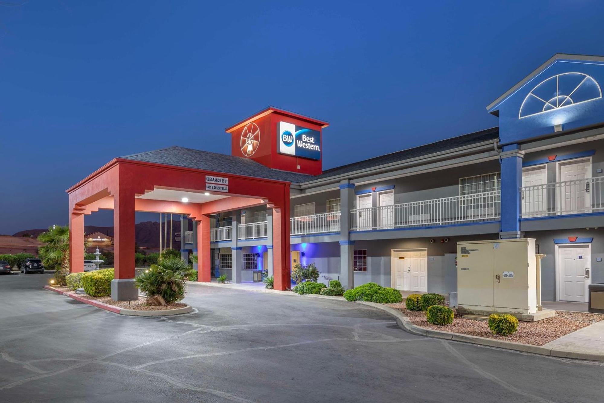 Best Western Anthony/West El Paso Zewnętrze zdjęcie