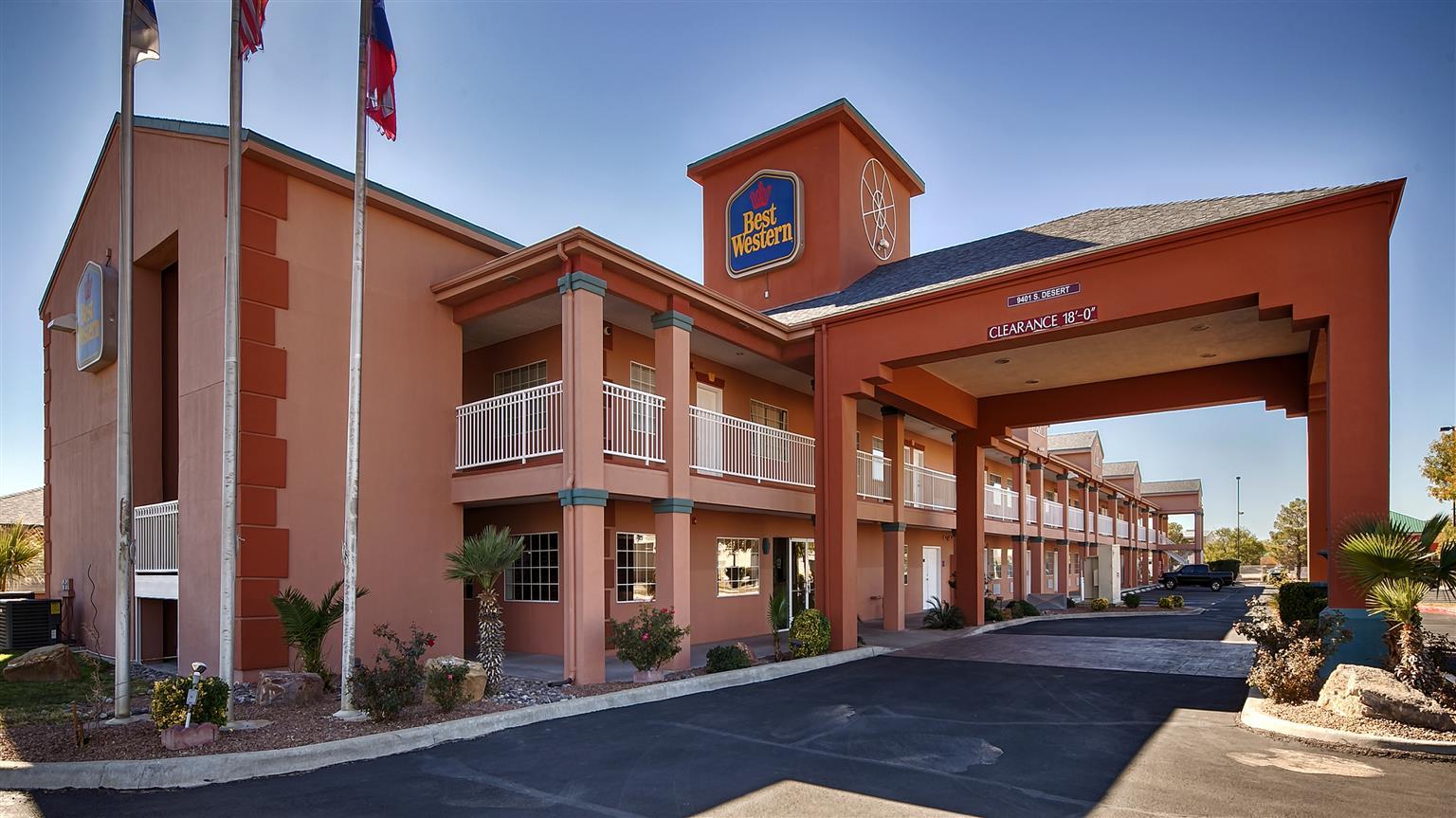 Best Western Anthony/West El Paso Zewnętrze zdjęcie